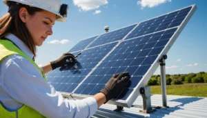 Pourquoi effectuer un entretien régulier de vos panneaux solaires ?