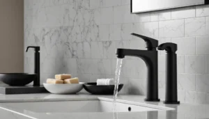 expériences avec robinets noirs Hansgrohe